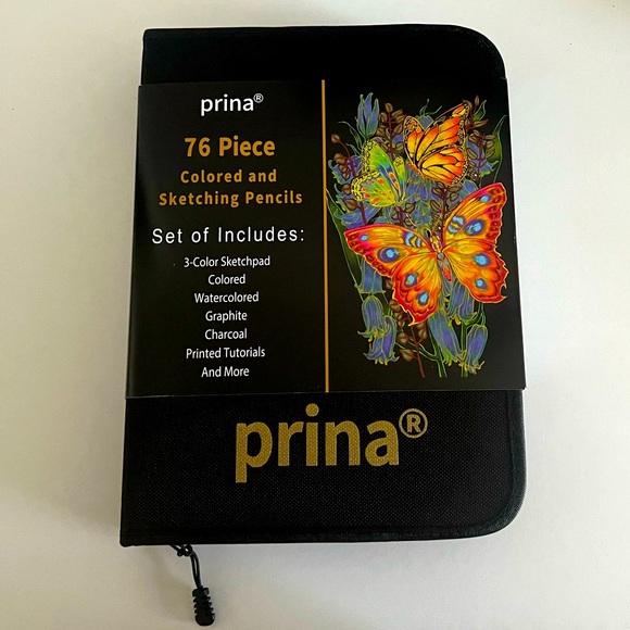 PRINA 76 Pack Drawing Set Sketching Kit - Picture 1 of 5